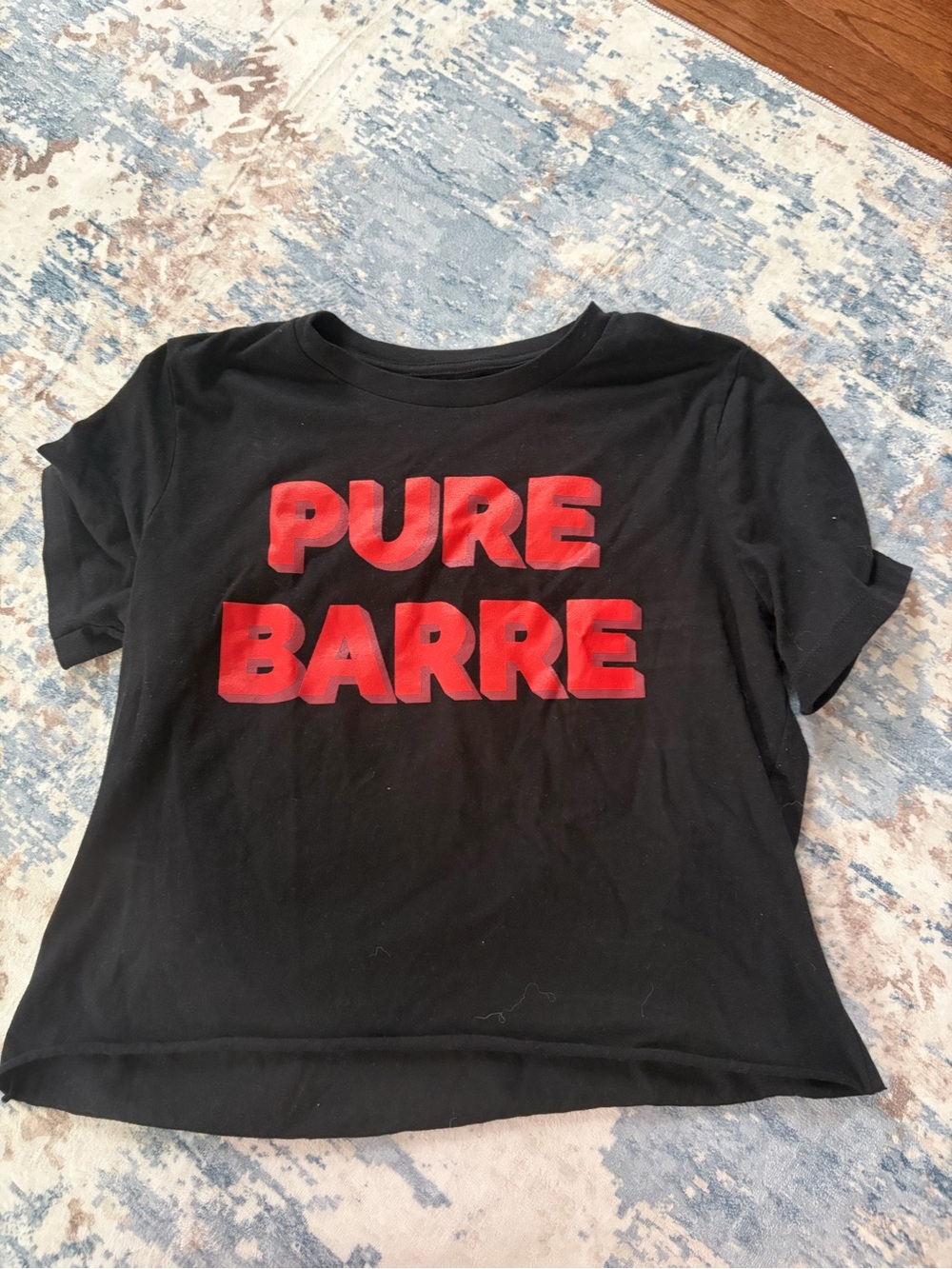 Pure Barre Crop top